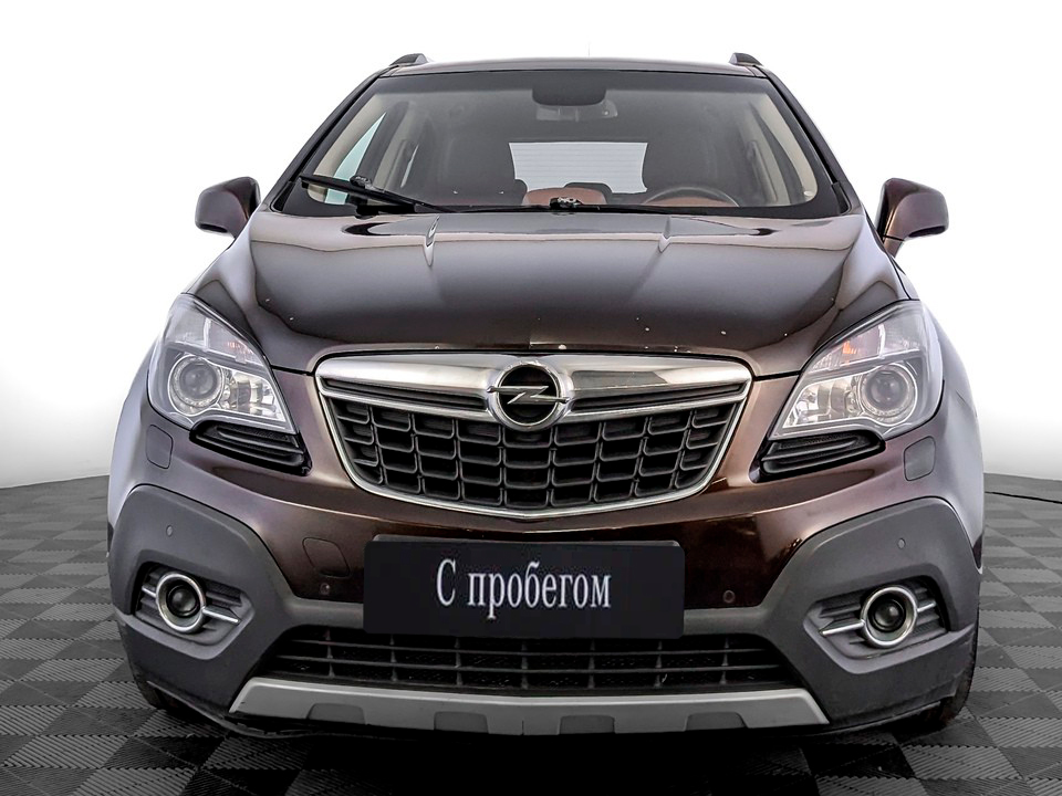 Opel Mokka Коричневый, 2014, 122 350 км