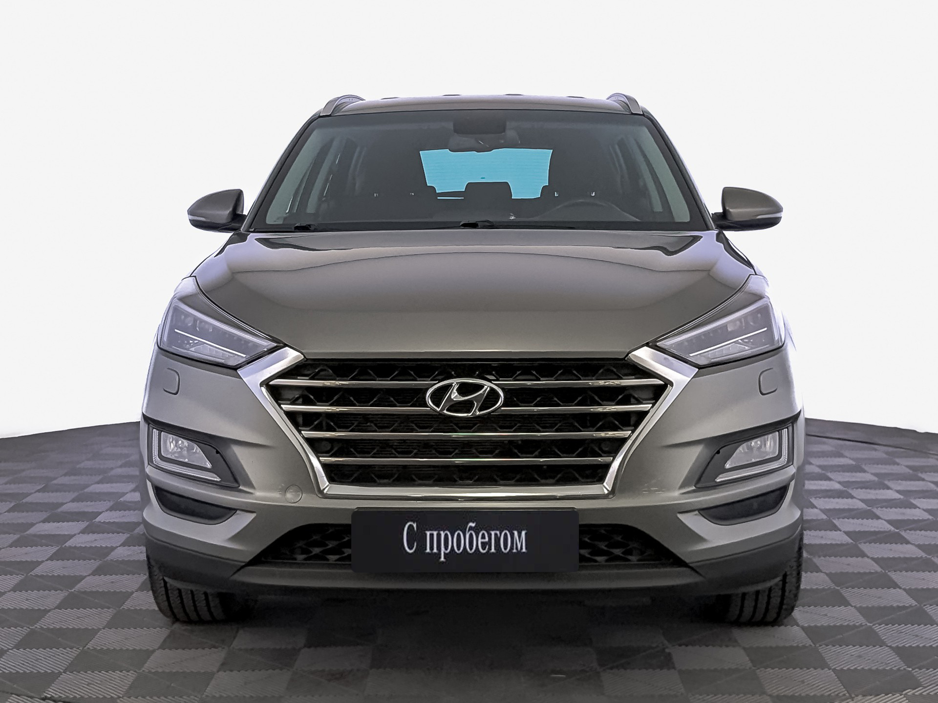 Hyundai Tucson Зеленый, 2020, 91 203 км