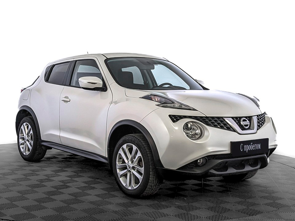 Nissan Juke Белый, 2014, 91 997 км