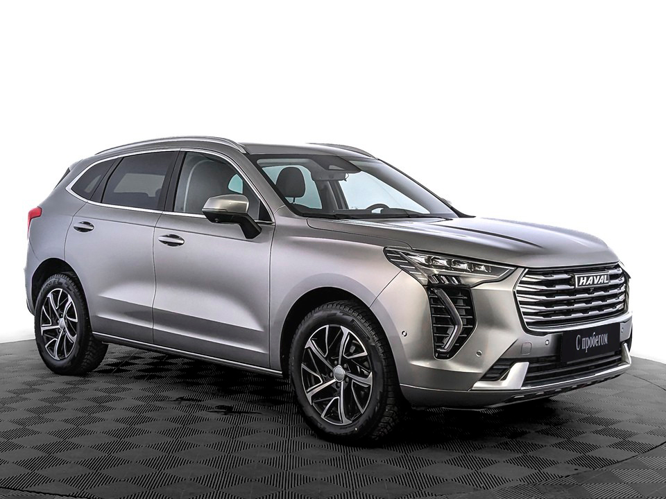 Haval Jolion Серый, 2022, 43 237 км