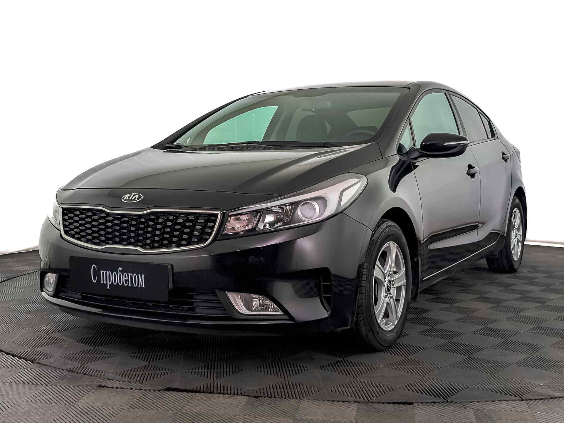 Kia Cerato Черный, 2019, 73 980 км