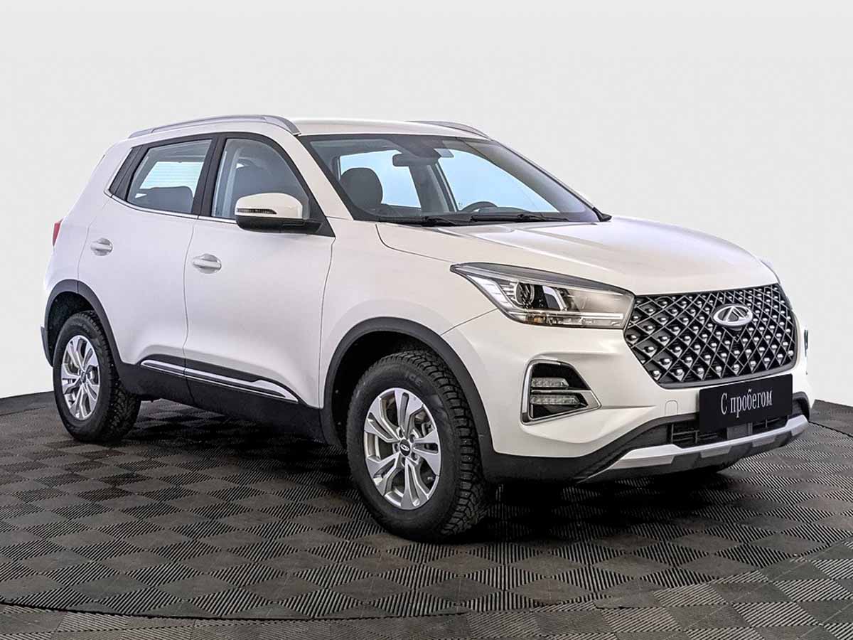 Chery Tiggo 4 Pro белый, 2023, 18 974 км