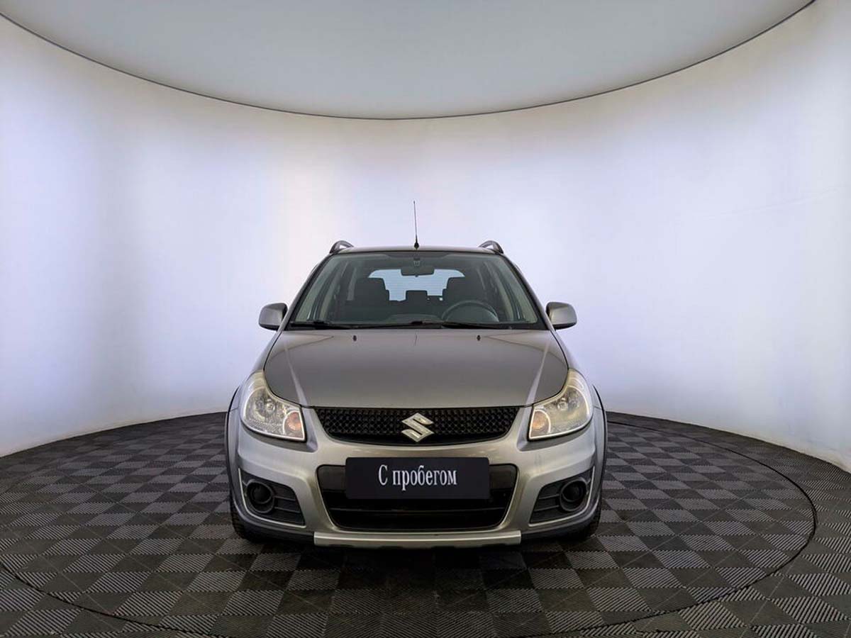 Suzuki SX4 Серый, 2011, 216 712 км