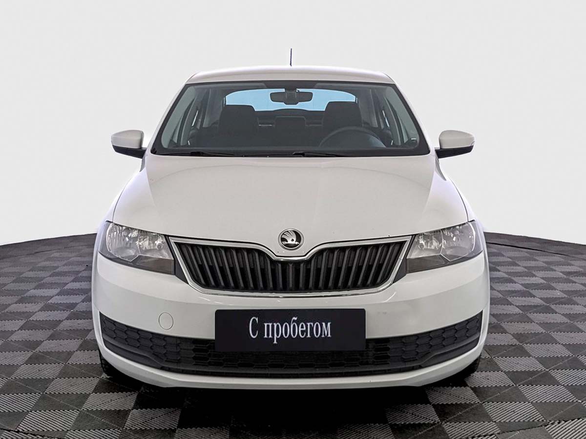 Skoda Rapid Белый, 2019, 251 985 км