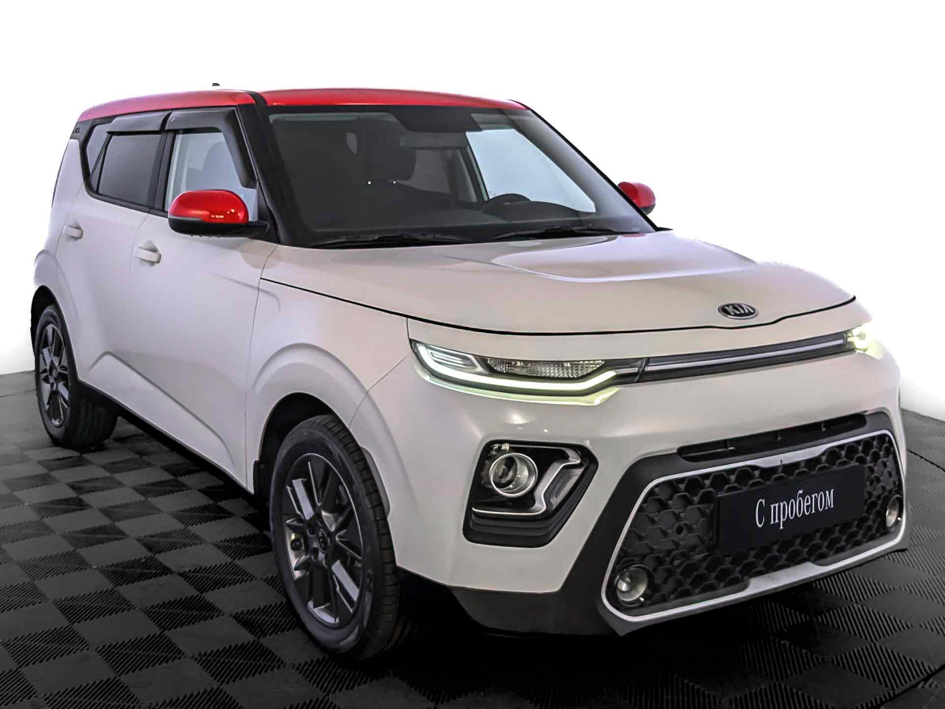 Kia Soul Белый, 2021, 29 454 км