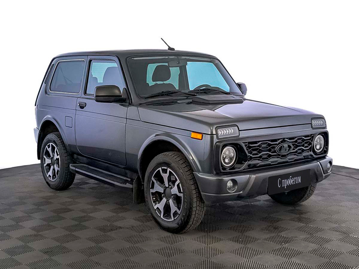 Lada Niva Legend Серый, 2020, 29 716 км