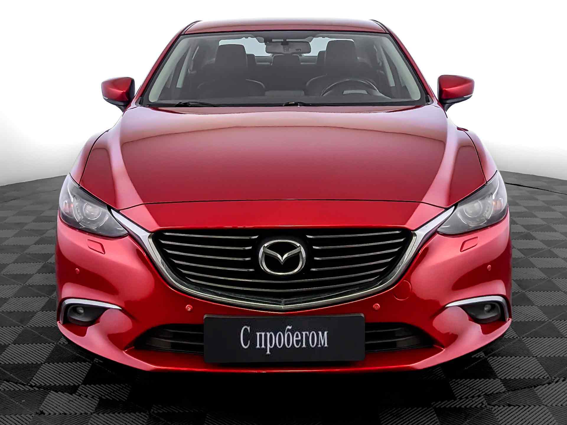 Mazda 6 красный, 2017, 168 534 км