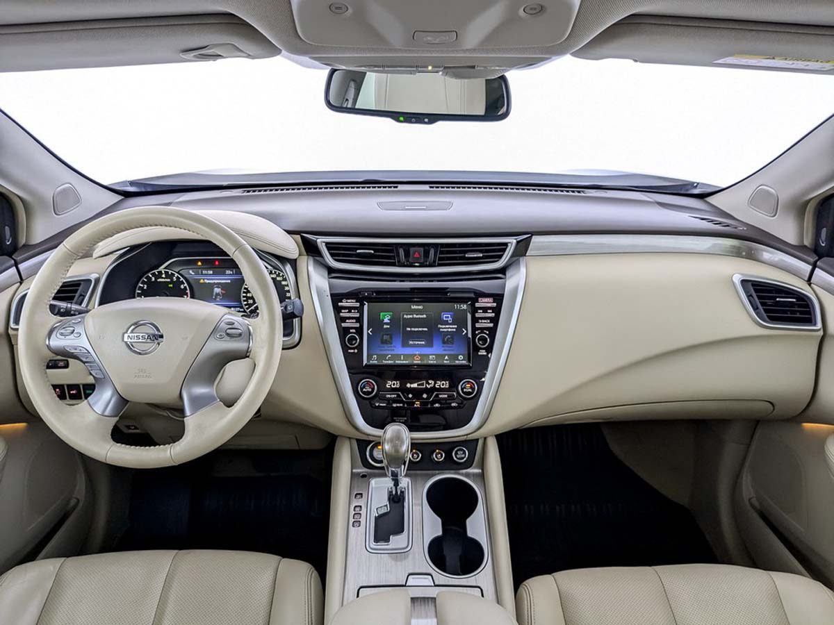 Nissan Murano Черный, 2018, 145 000 км