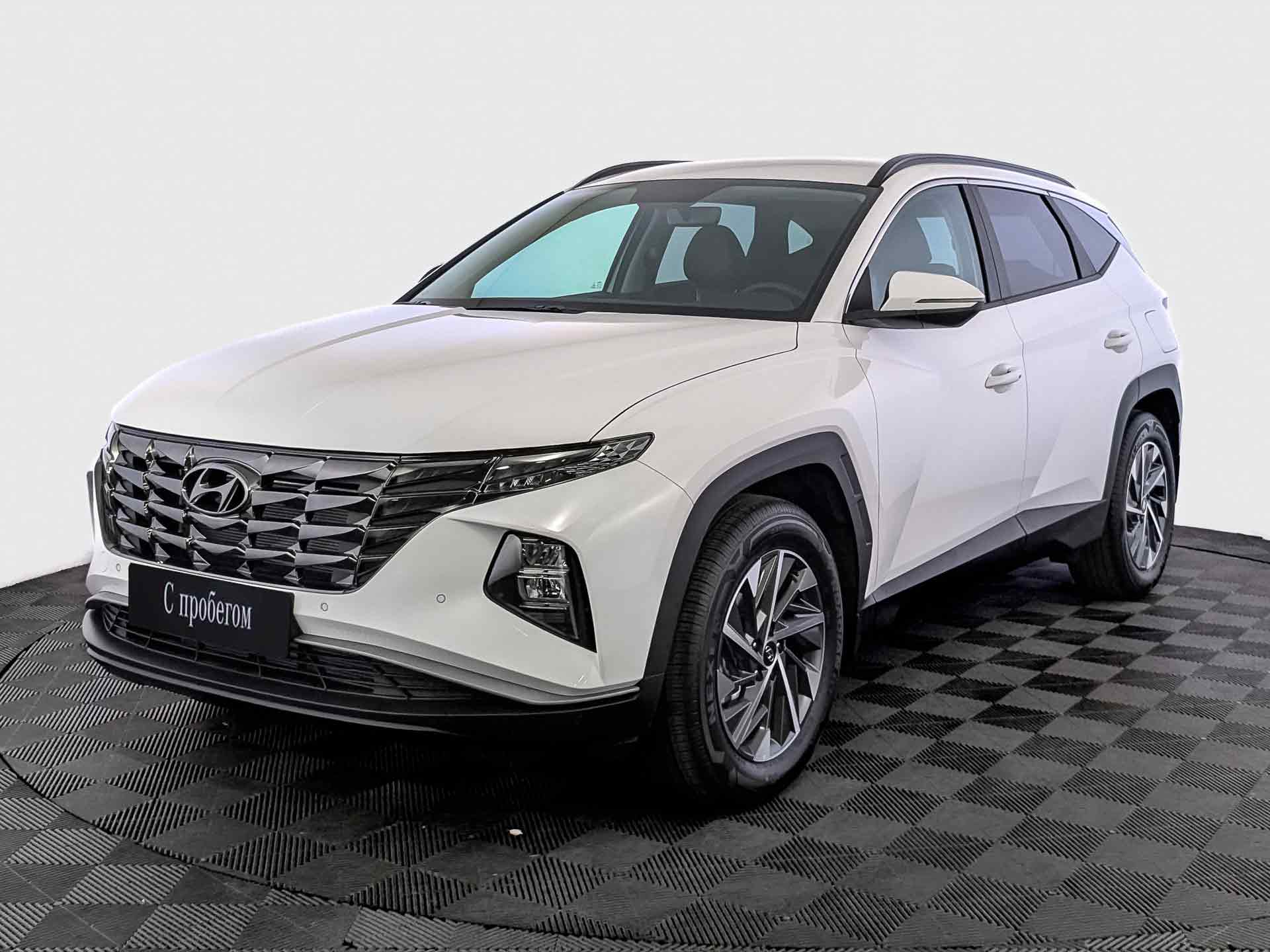 Hyundai Tucson Белый, 2024, 10 614 км