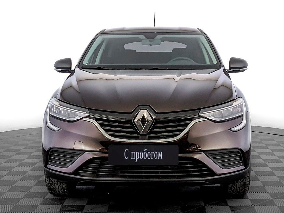 Renault Arkana Коричневый, 2019, 57 197 км