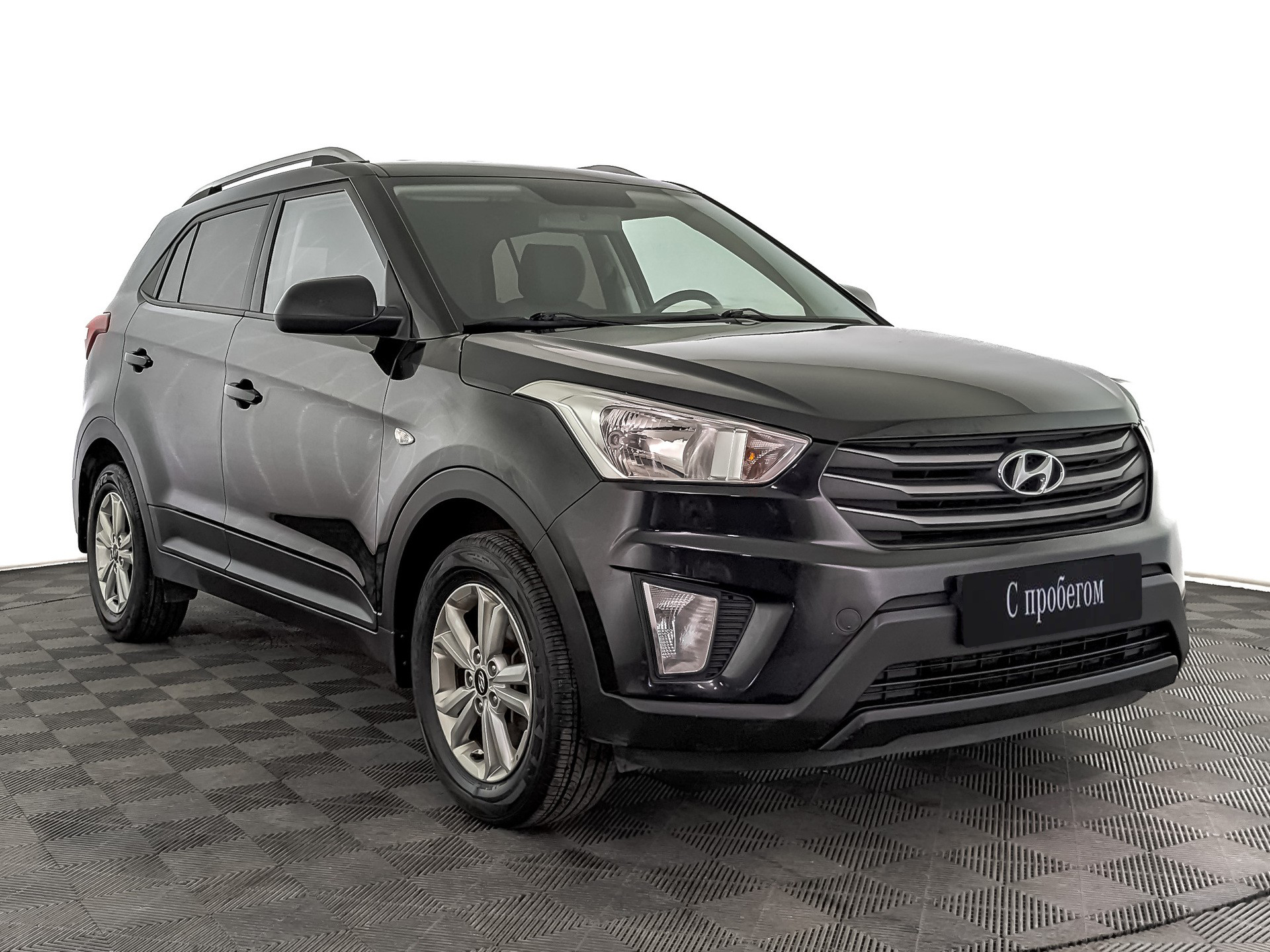 Hyundai Creta Черный, 2017, 129 747 км