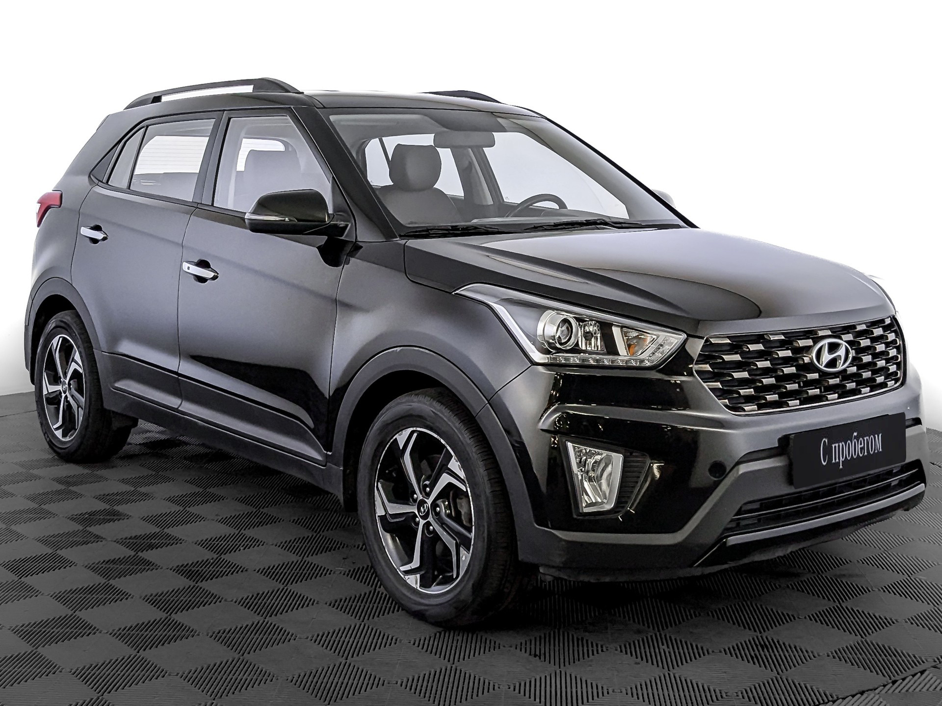 Hyundai Creta Черный, 2020, 45 306 км