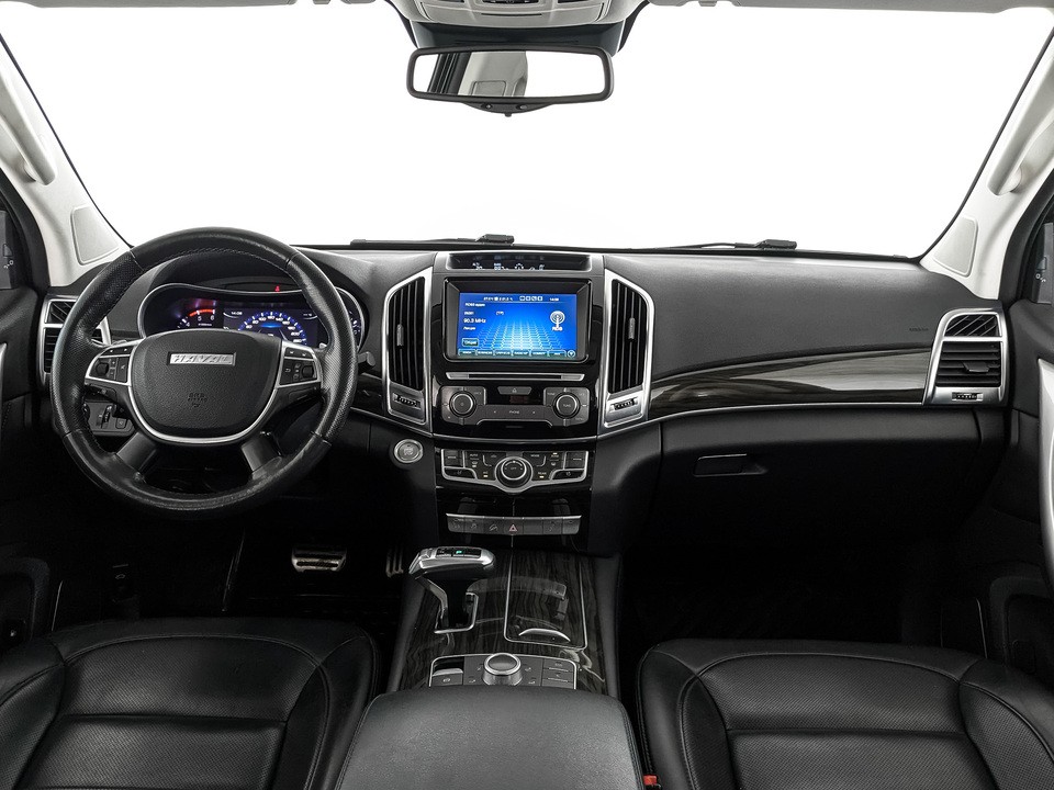 Haval H9 Черный, 2019, 133 273 км