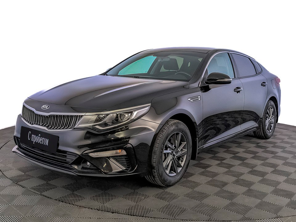 Kia Optima Черный, 2018, 38 186 км