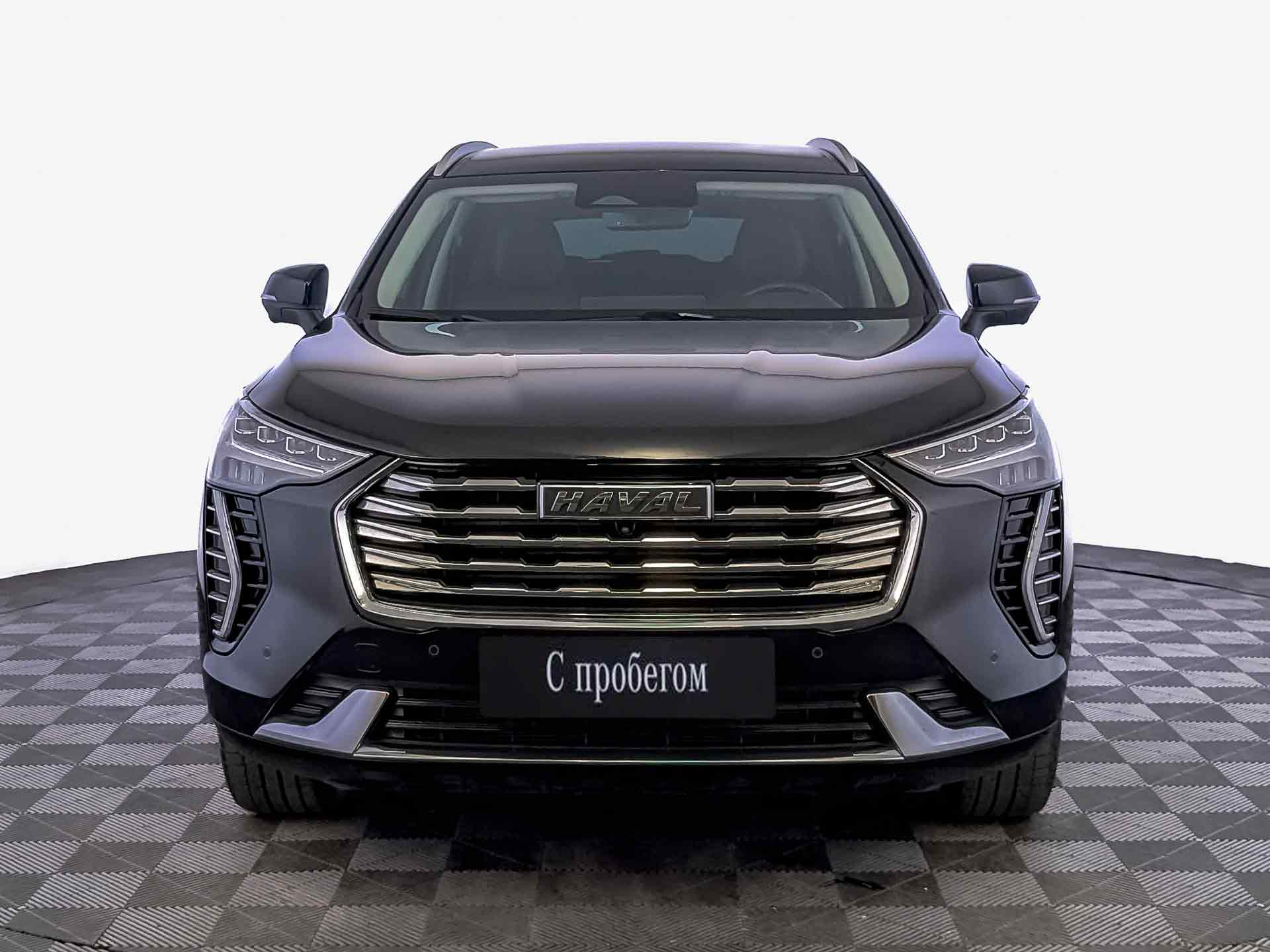 Haval Jolion Черный, 2022, 46 419 км