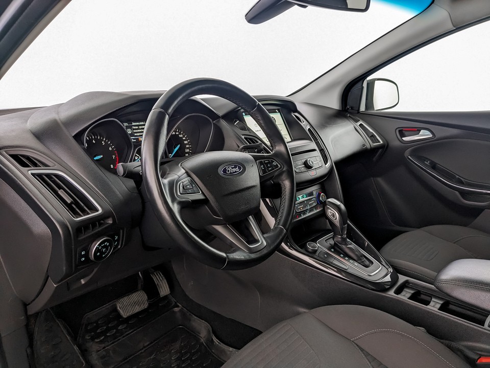 Ford Focus Черный, 2018, 65 715 км