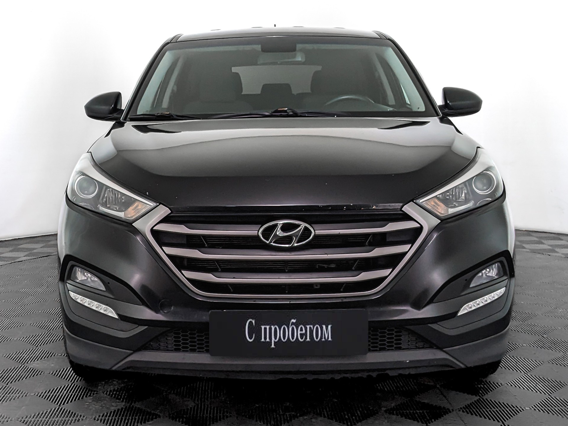 Hyundai Tucson Черный, 2016, 231 697 км