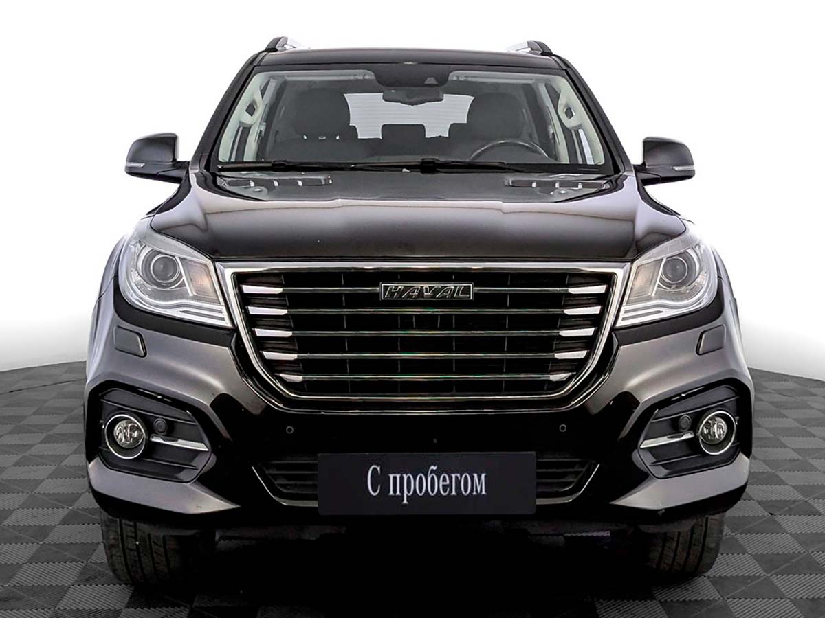 Haval H9 Черный, 2020, 102 935 км