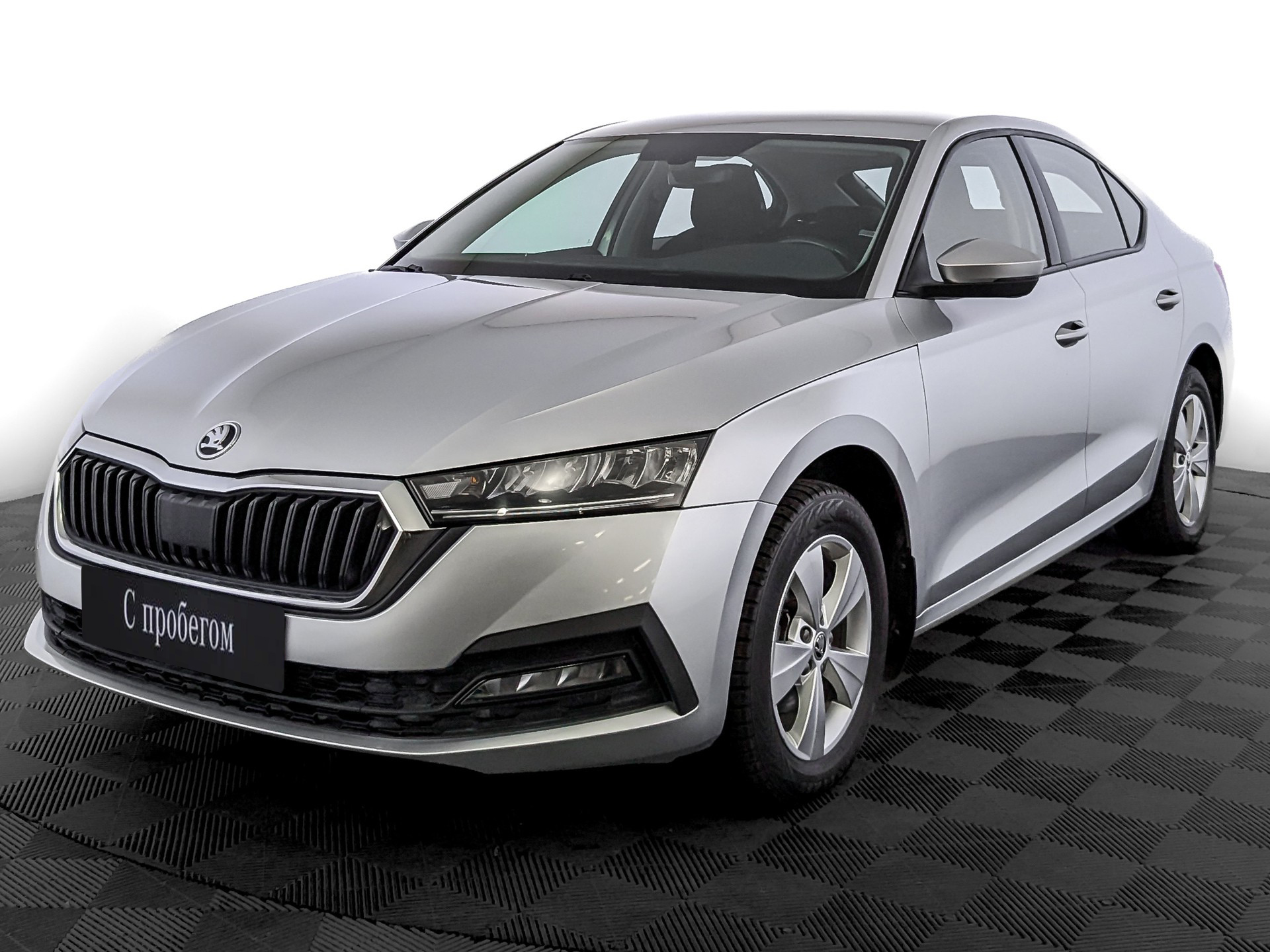 Skoda Octavia Серый, 2021, 109 676 км