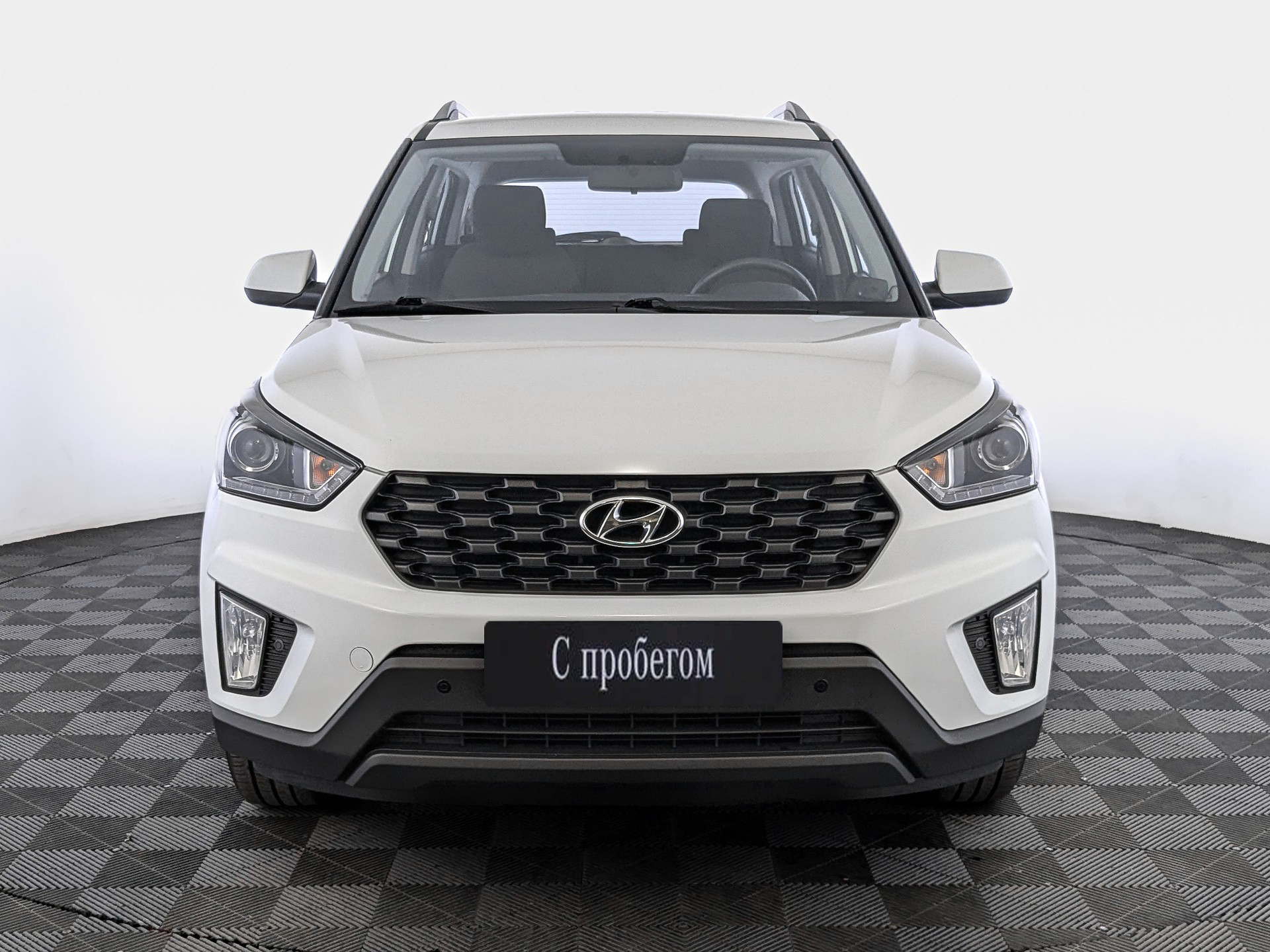 Hyundai Creta Белый, 2021, 50 490 км