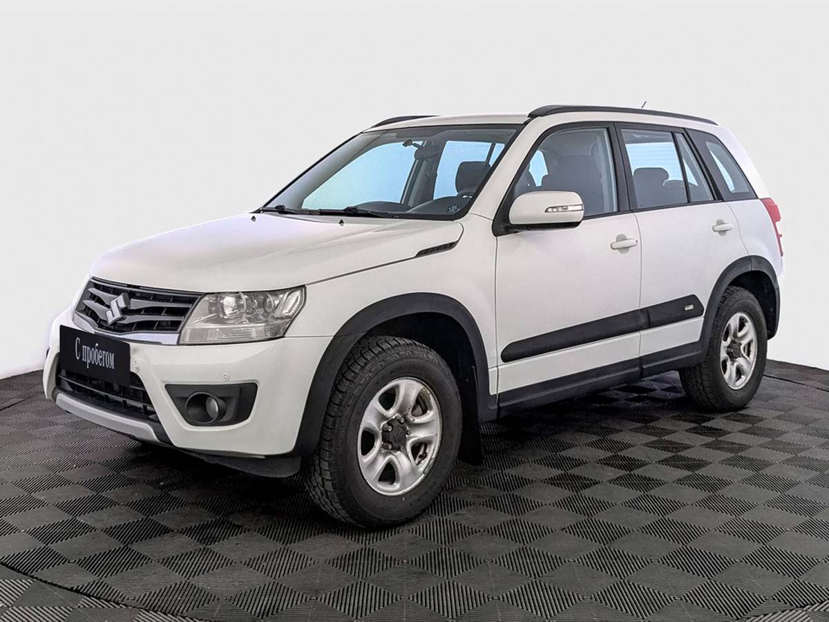 Suzuki Grand Vitara Белый, 2014, 154 437 км