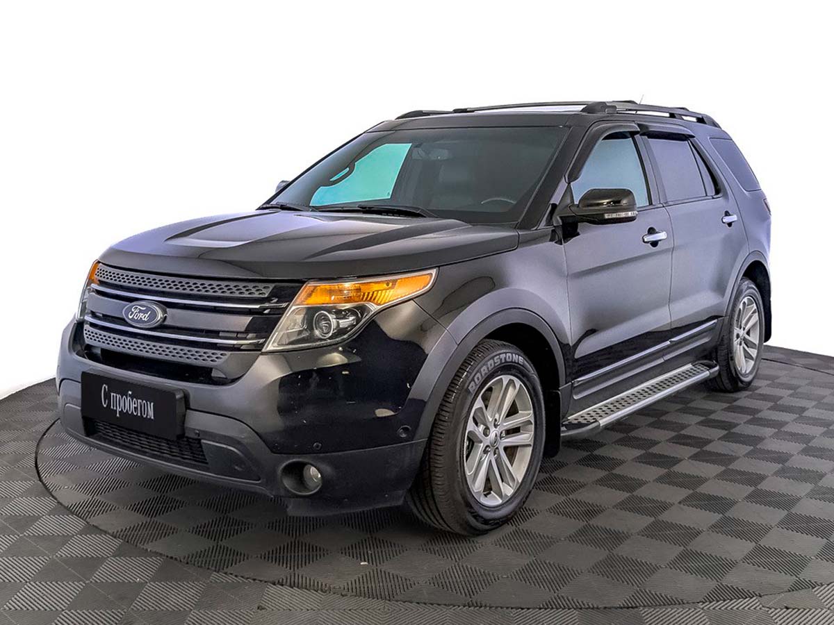 Ford Explorer черный, 2015, 213 630 км