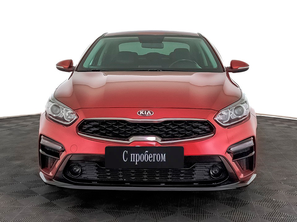 Kia Cerato Красный, 2020, 109 968 км