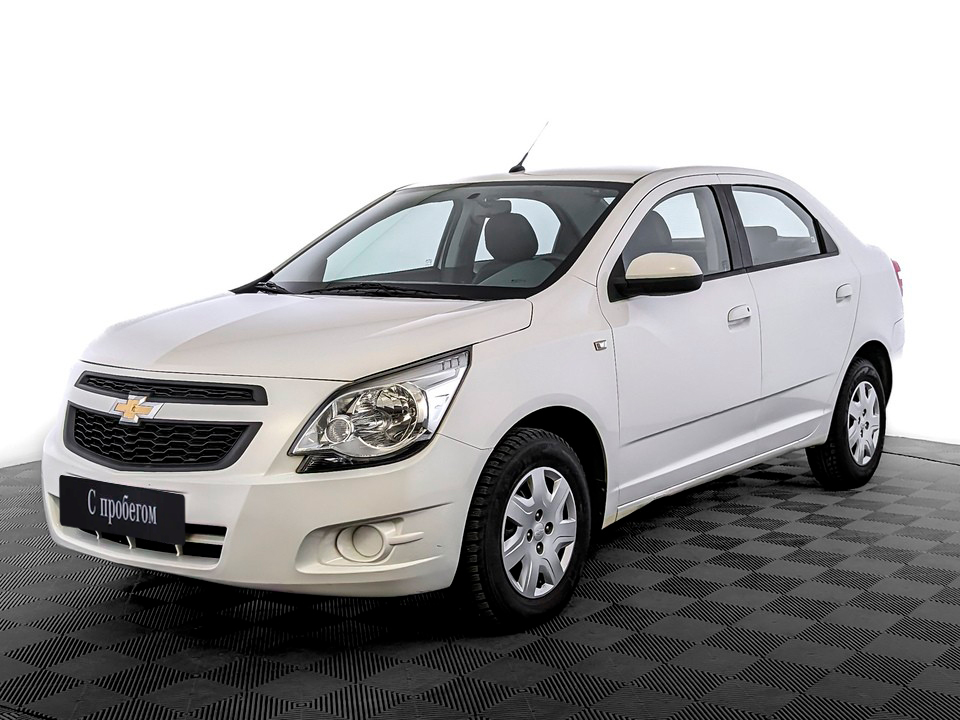 Chevrolet Cobalt Белый, 2014, 113 033 км