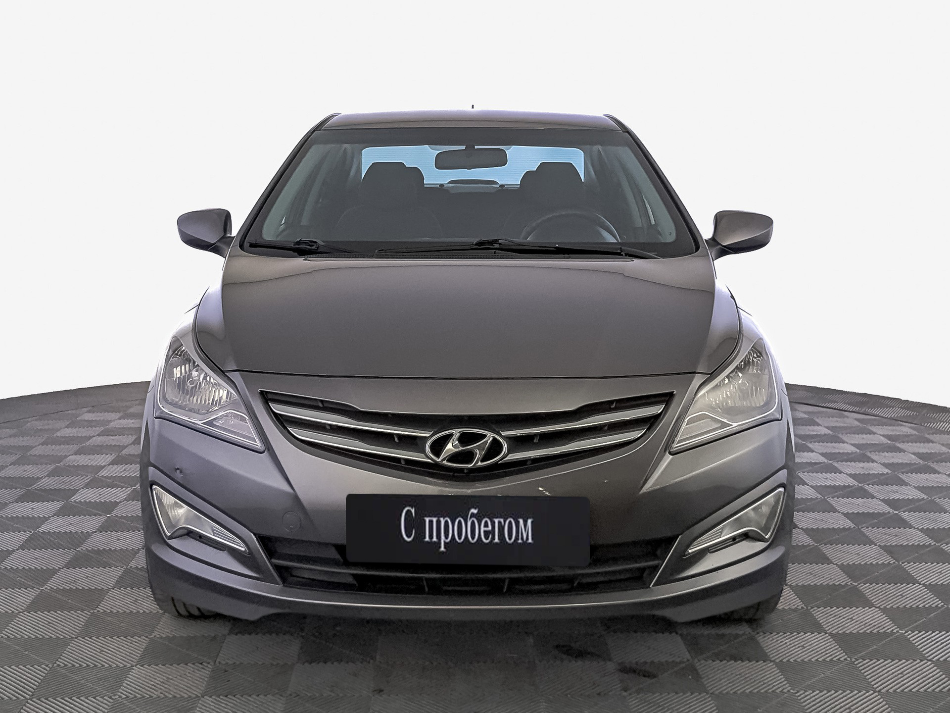 Hyundai Solaris Серый, 2016, 89 072 км