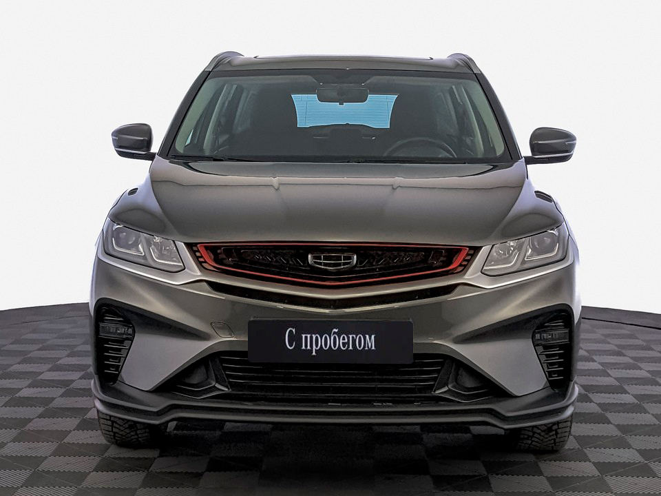 Geely Coolray Серый, 2022, 29 303 км