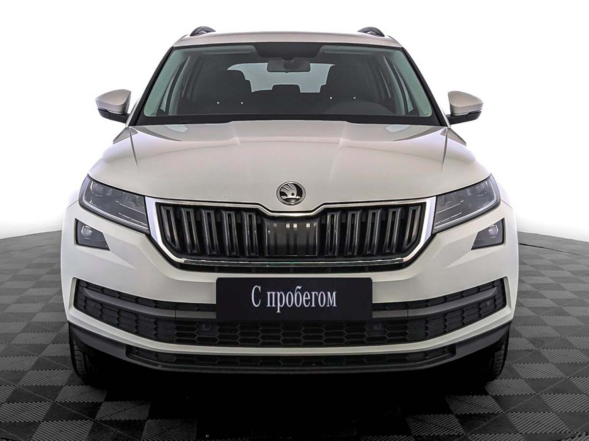 Skoda Kodiaq Белый, 2020, 86 467 км