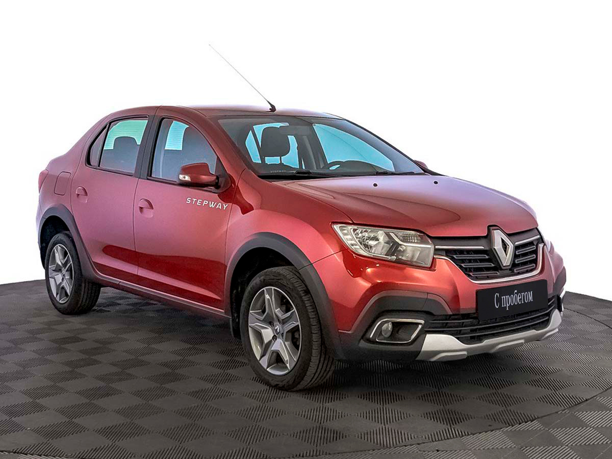 Renault Logan Красный, 2019, 72 296 км