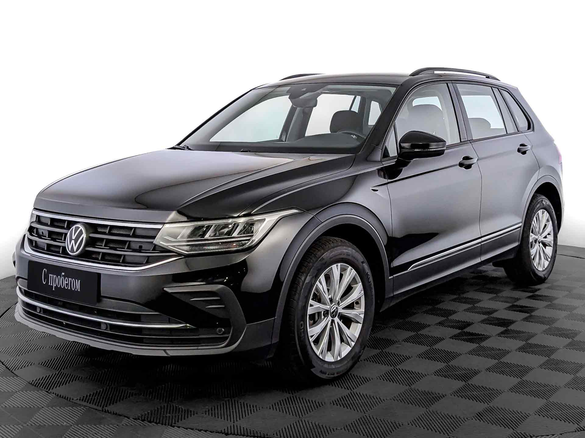 Volkswagen Tiguan Черный, 2021, 93 340 км