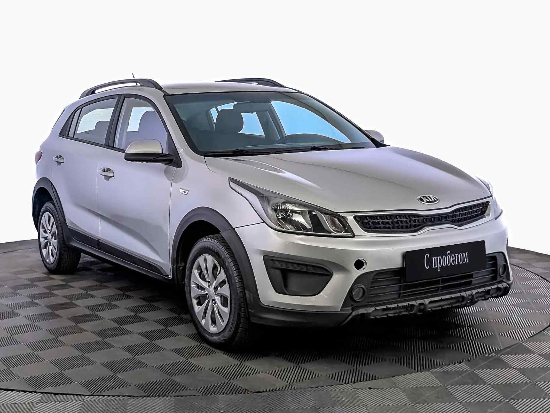 Kia Rio Серебряный, 2020, 162 516 км