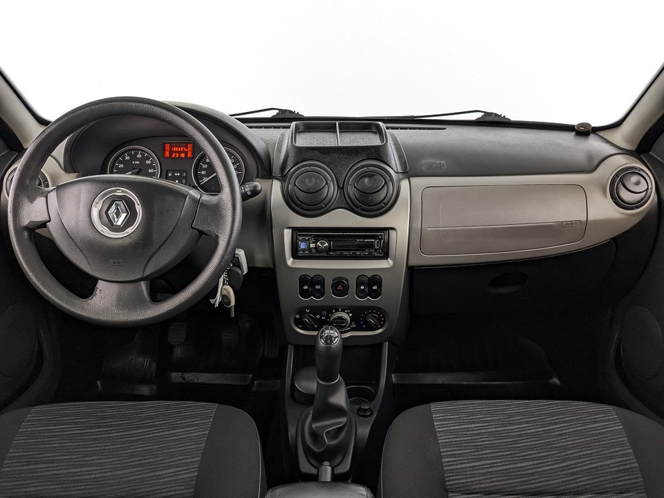 Renault Sandero Бежевый, 2012, 138 336 км