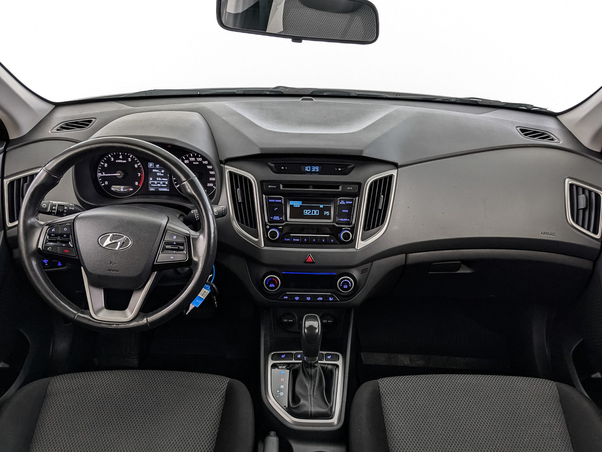 Hyundai Creta Белый, 2019, 100 982 км