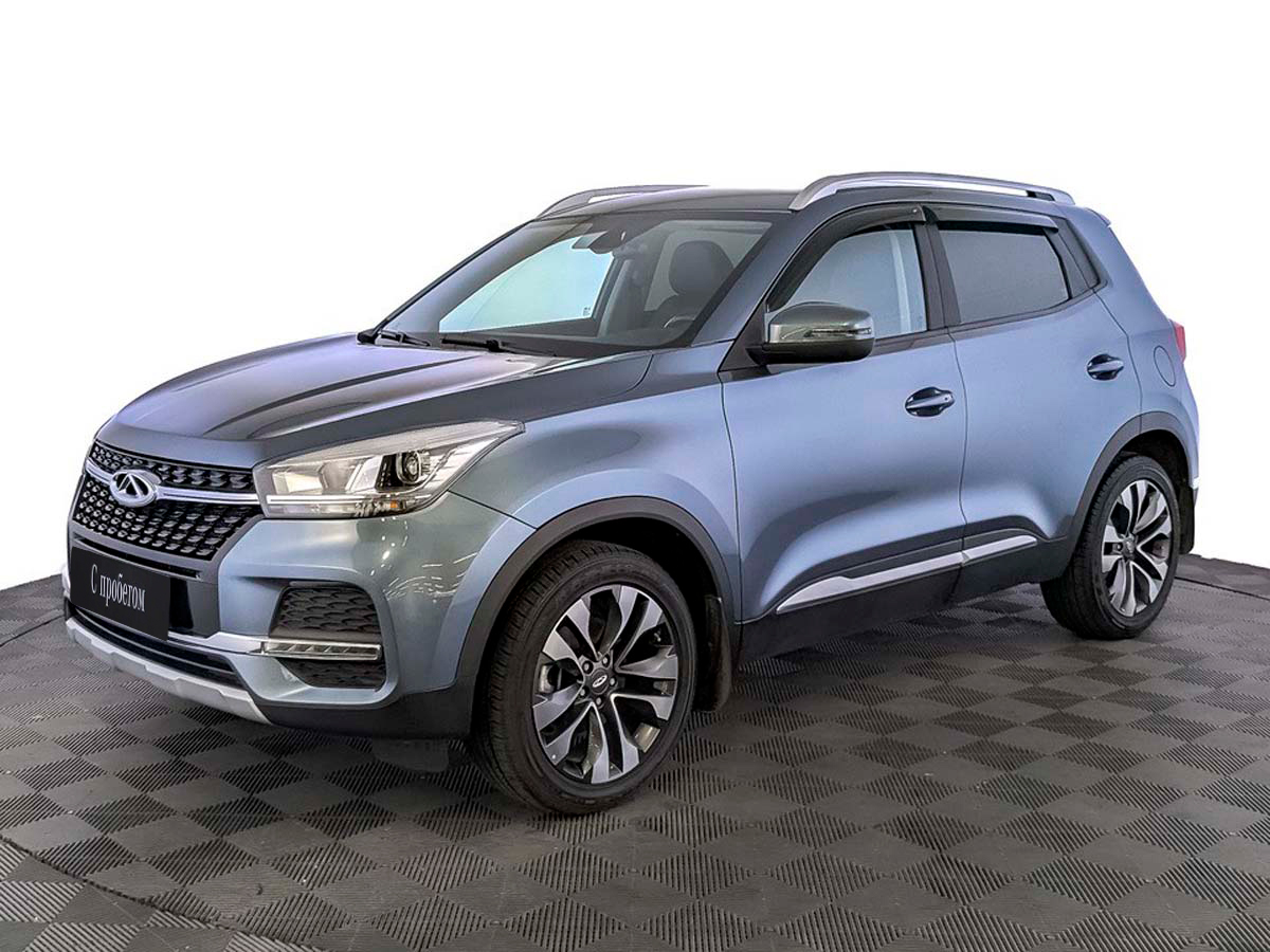 Chery Tiggo 4 Серый, 2020, 40 295 км