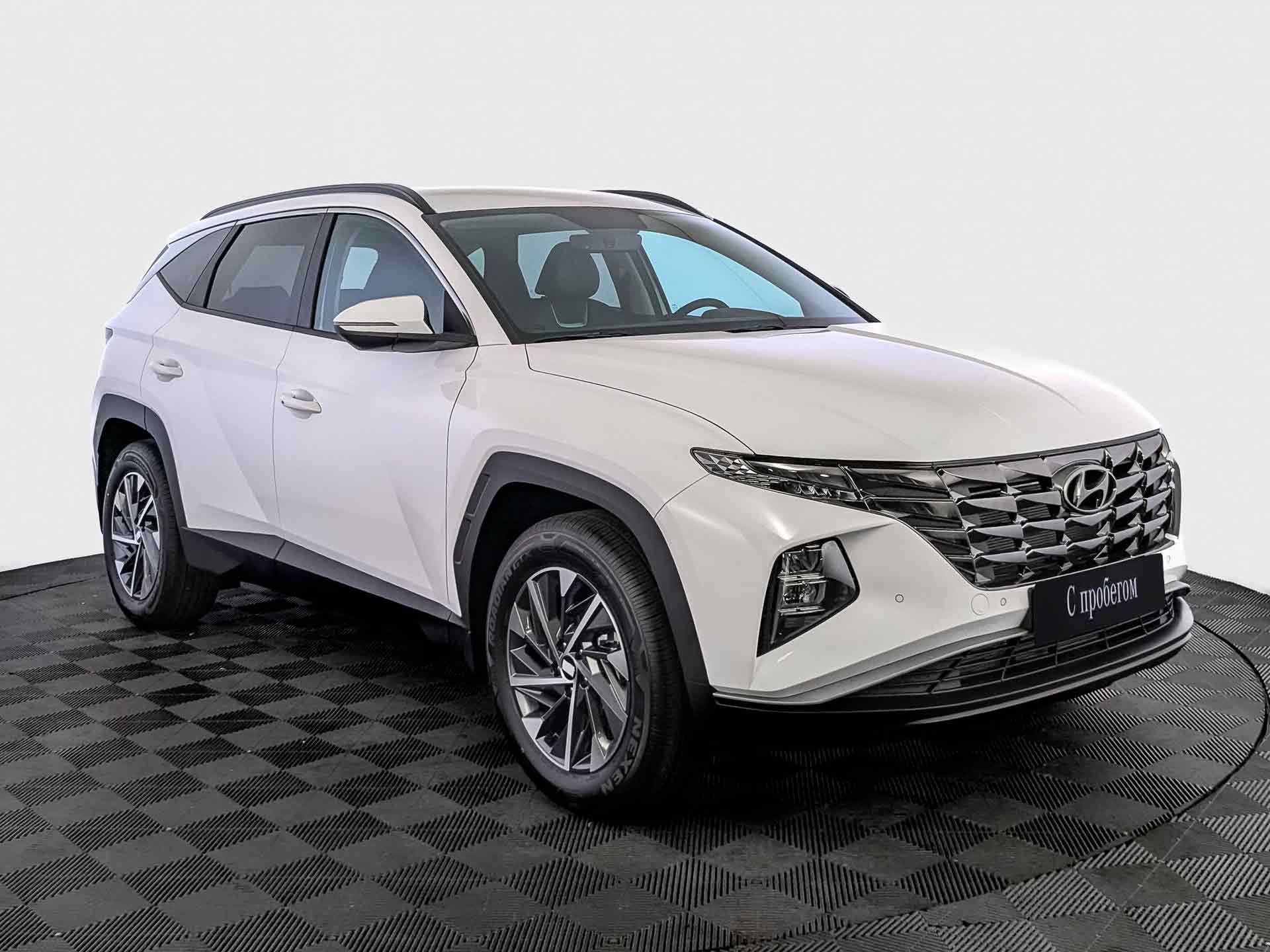 Hyundai Tucson Белый, 2024, 8 113 км