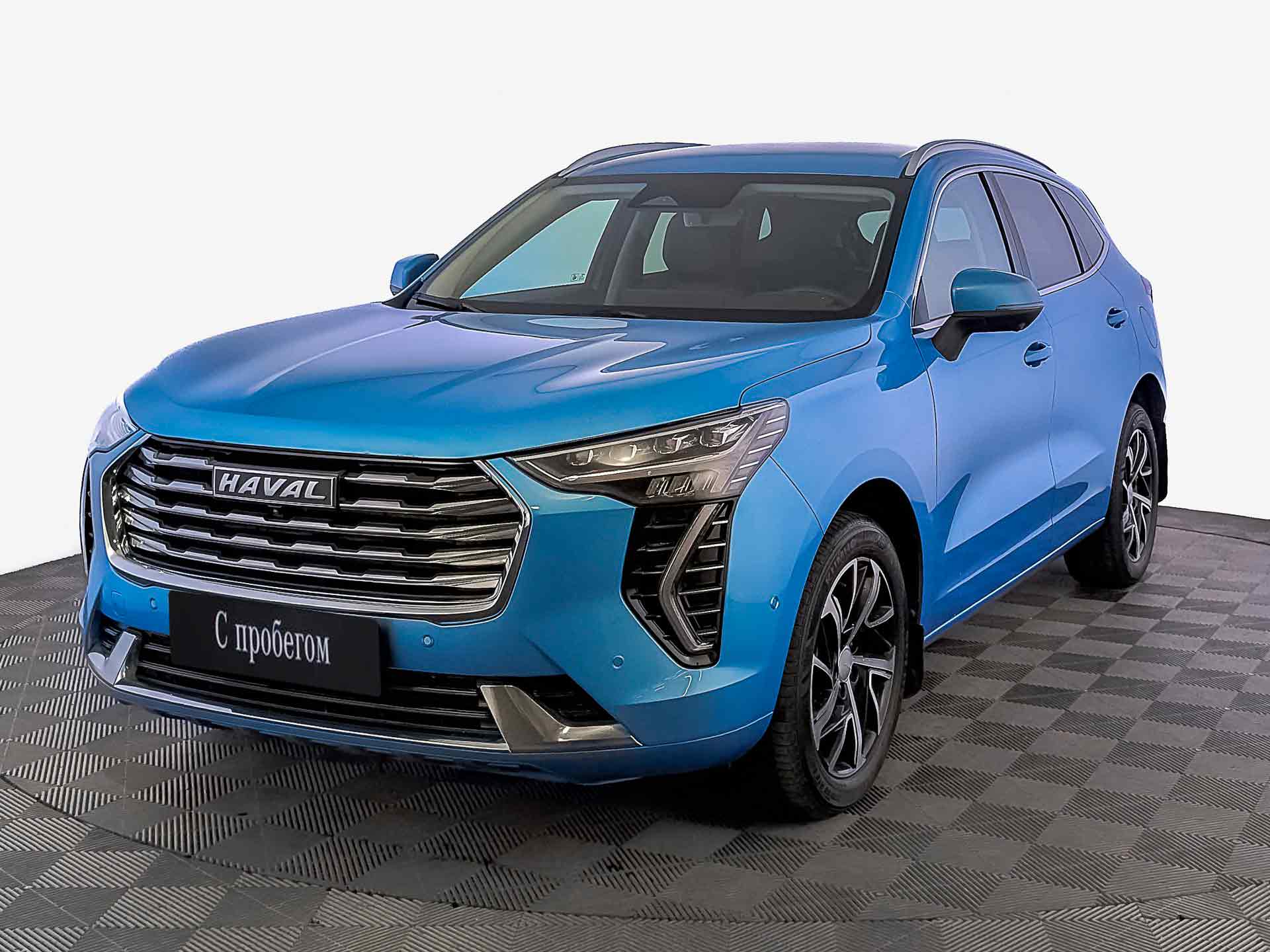 Haval Jolion Синий, 2022, 75 128 км