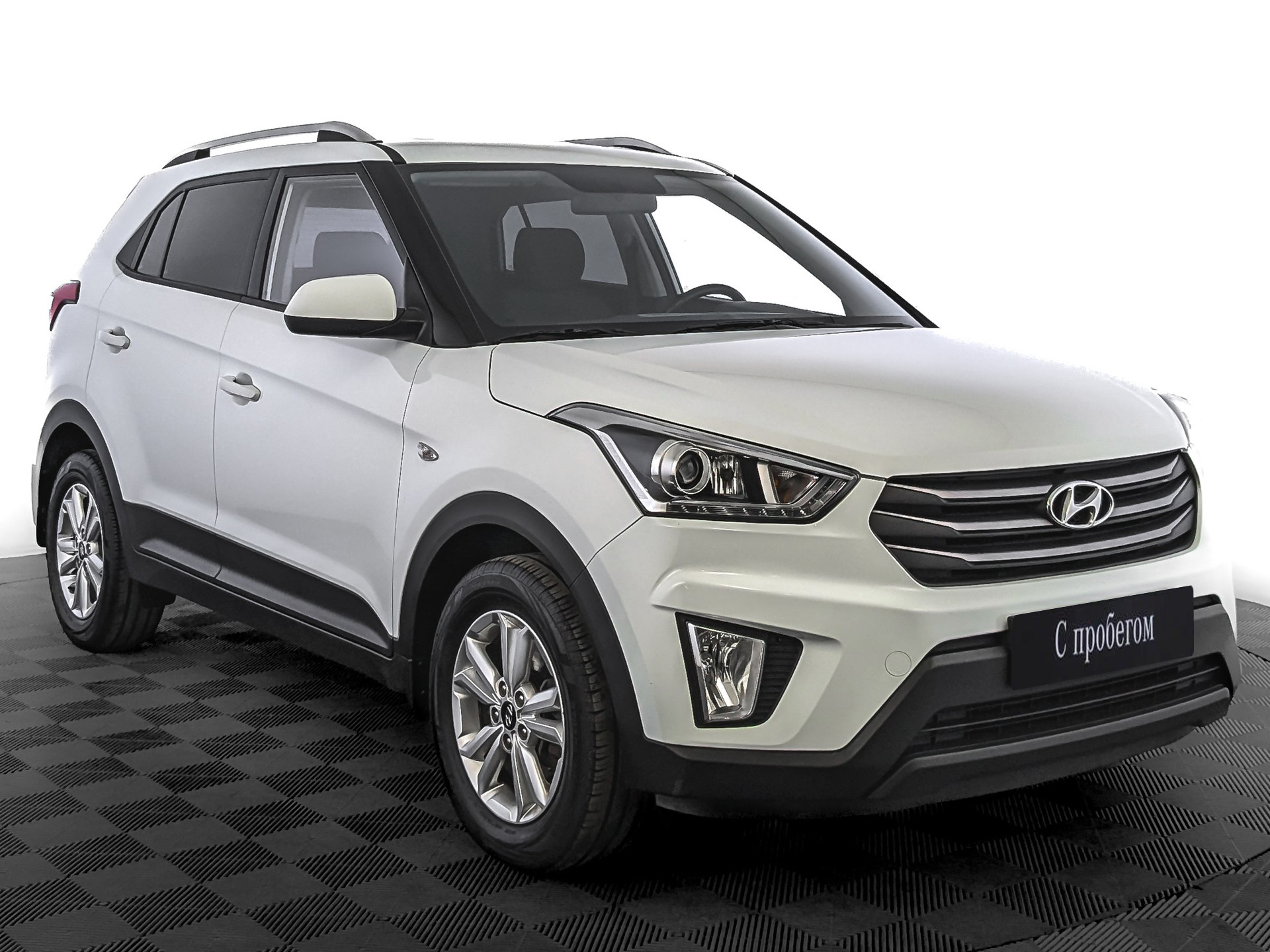 Hyundai Creta Белый, 2019, 109 777 км