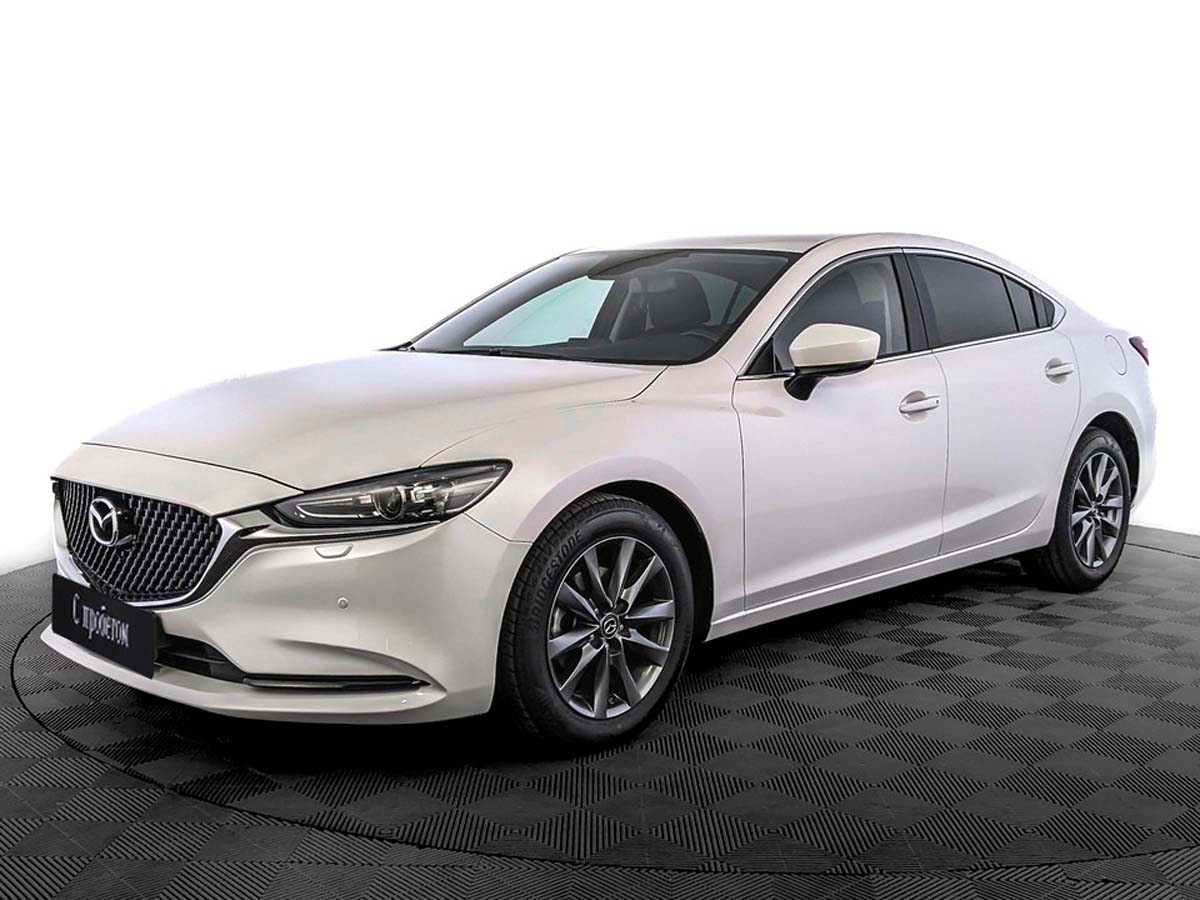 Mazda 6 Белый, 2021, 33 910 км