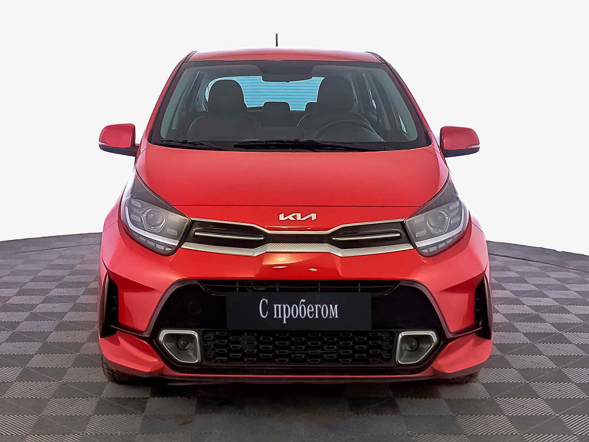 Kia Picanto Красный, 2022, 87 840 км