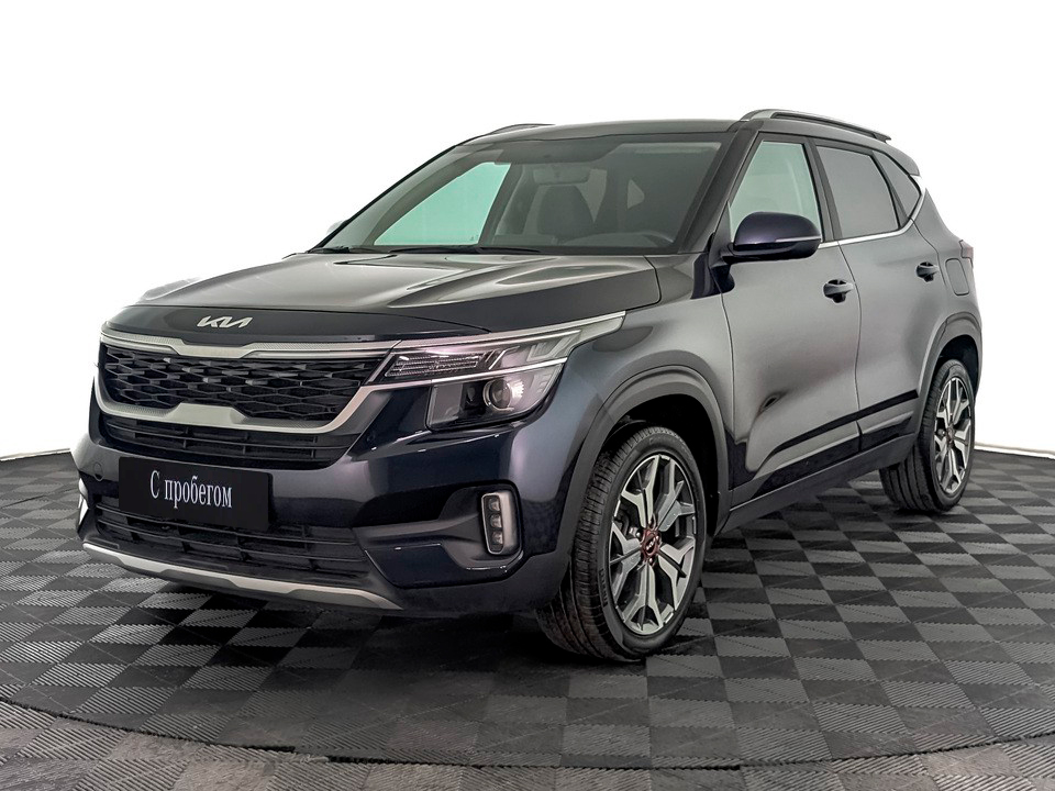 Kia Seltos Cиний, 2022, 44 407 км