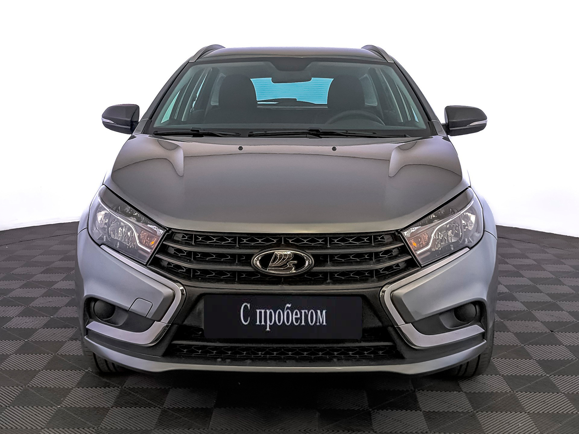 Lada Vesta Серый, 2020, 31 626 км