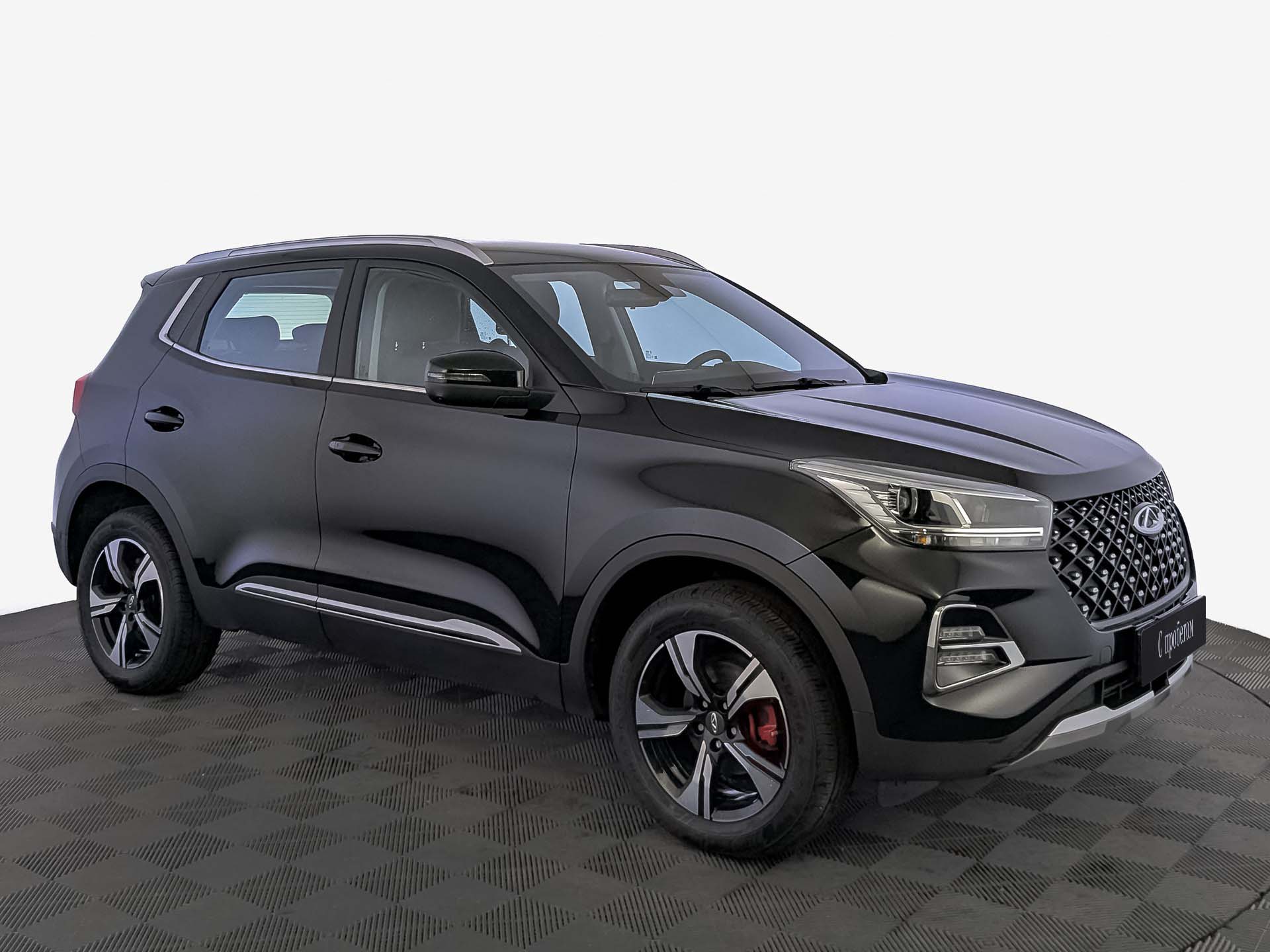 Chery Tiggo 4 Pro Черный, 2023, 25 387 км