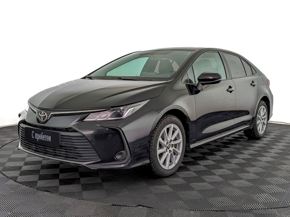 Toyota Corolla Черный, 2019, 152 244 км