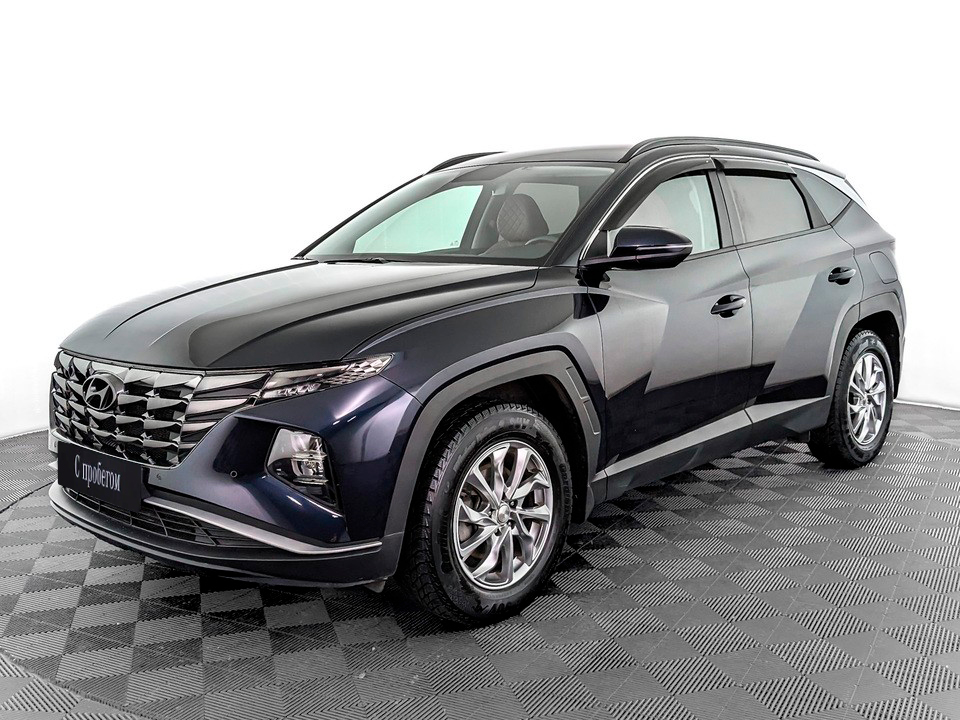 Hyundai Tucson Синий, 2022, 16 096 км