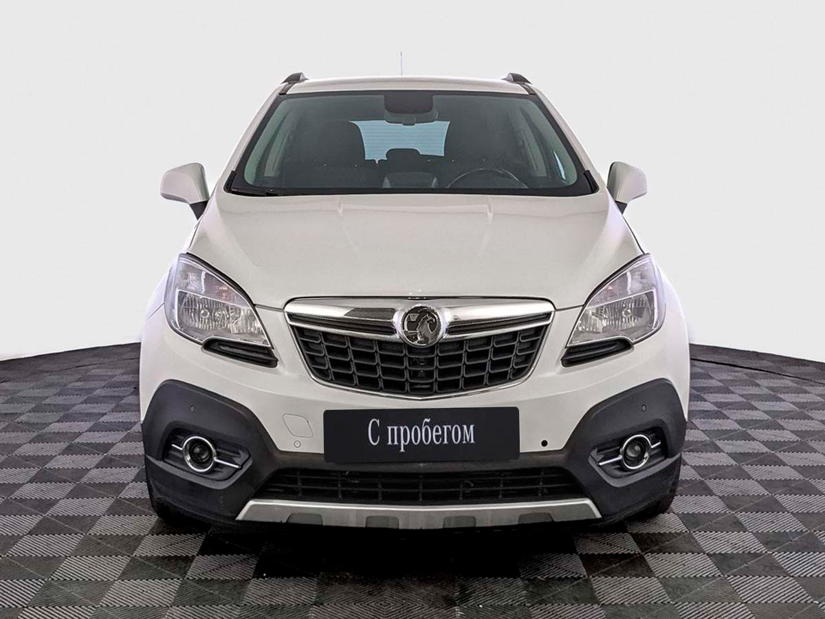 Opel Mokka Белый, 2014, 43 500 км