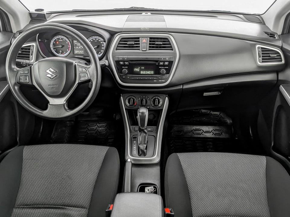 Suzuki SX4 Белый, 2014, 162 150 км