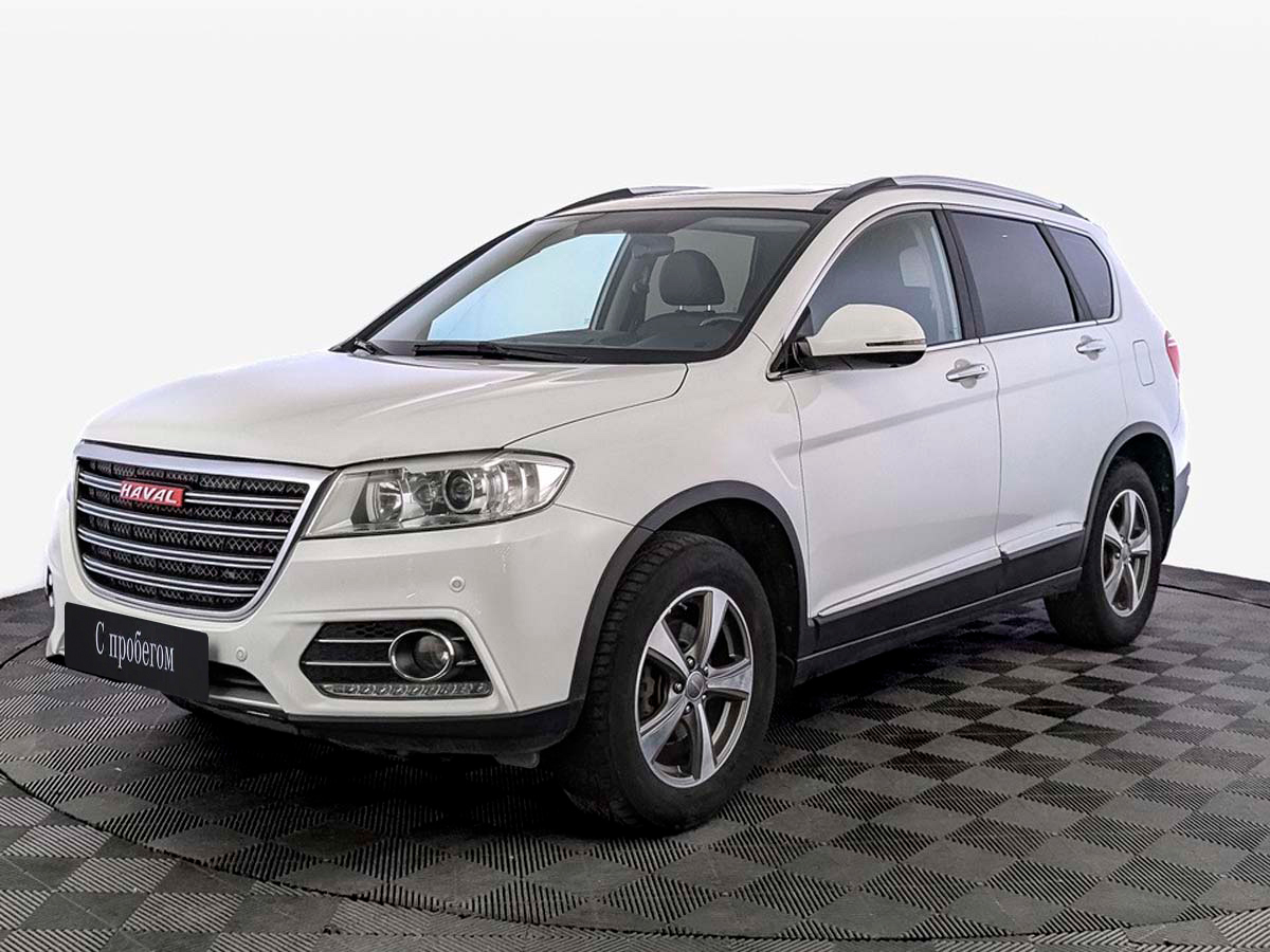 Haval H6 Белый, 2018, 122 147 км